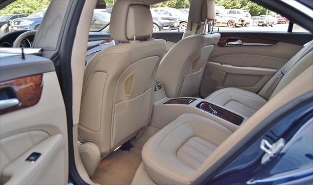 used 2014 Mercedes-Benz CLS-Class car, priced at $13,750