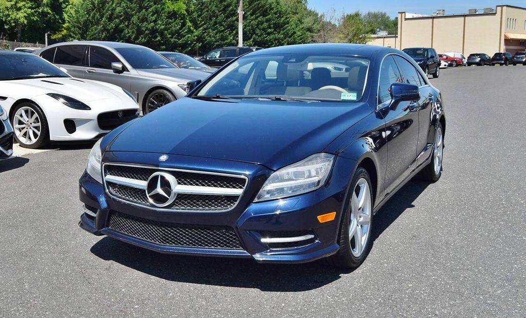 used 2014 Mercedes-Benz CLS-Class car, priced at $12,500