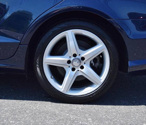 used 2014 Mercedes-Benz CLS-Class car, priced at $13,750