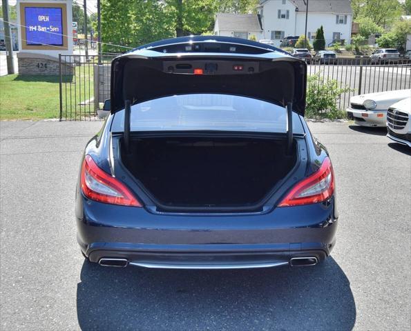 used 2014 Mercedes-Benz CLS-Class car, priced at $13,750