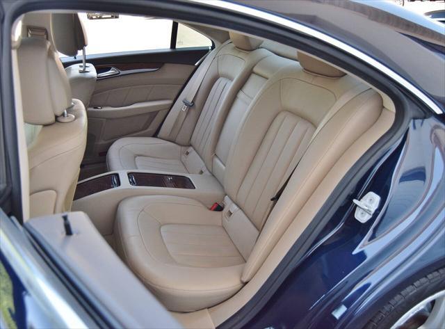 used 2014 Mercedes-Benz CLS-Class car, priced at $13,750