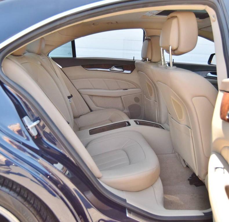 used 2014 Mercedes-Benz CLS-Class car, priced at $12,500