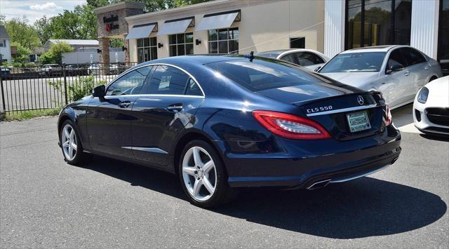 used 2014 Mercedes-Benz CLS-Class car, priced at $13,750