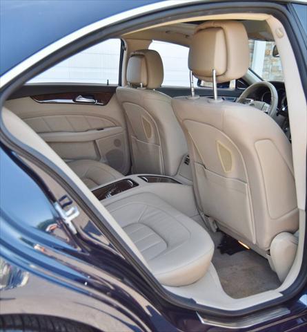 used 2014 Mercedes-Benz CLS-Class car, priced at $13,750