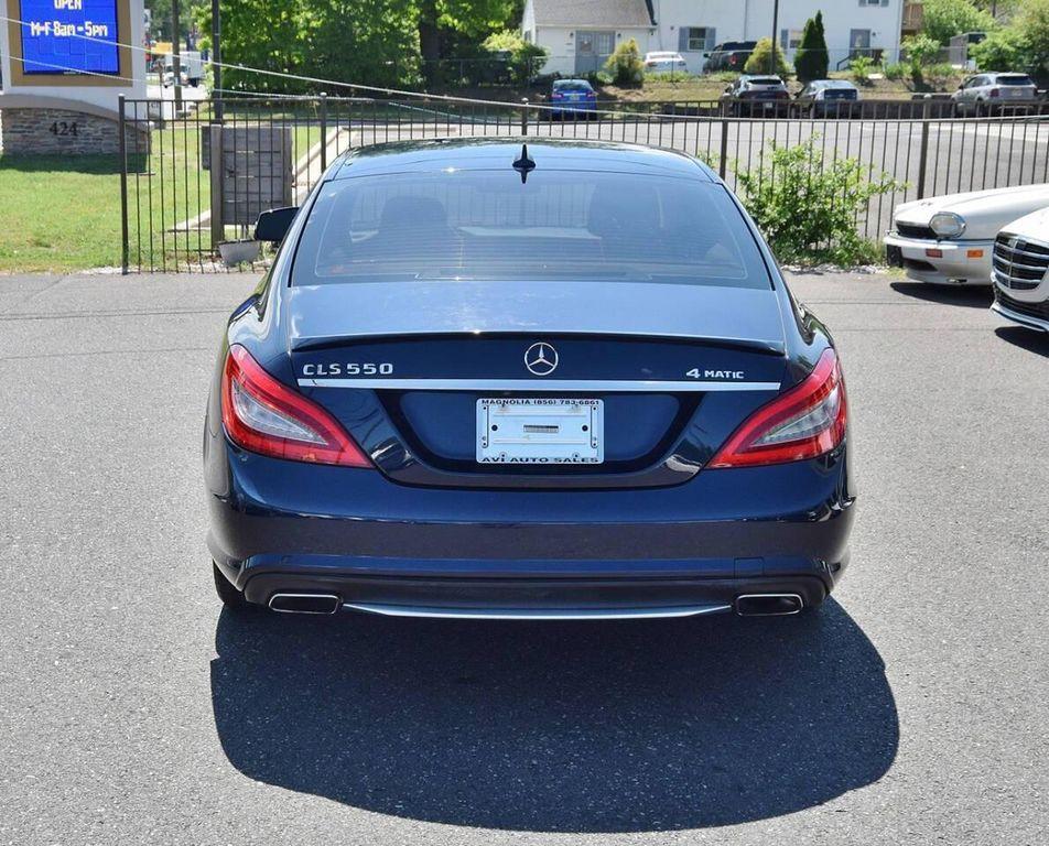 used 2014 Mercedes-Benz CLS-Class car, priced at $12,500
