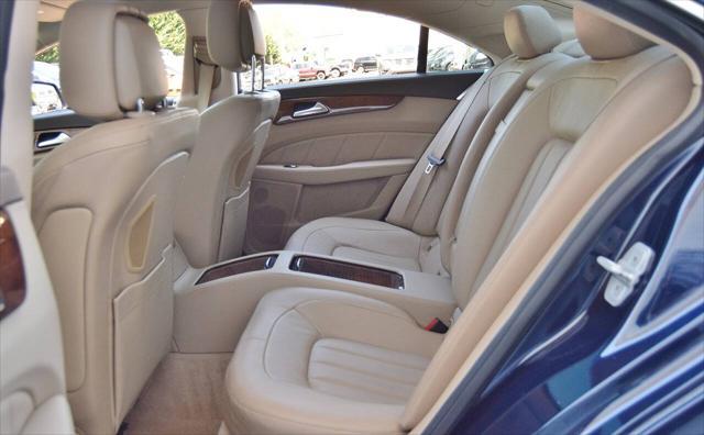 used 2014 Mercedes-Benz CLS-Class car, priced at $13,750