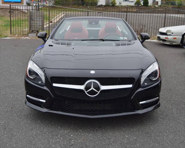 used 2016 Mercedes-Benz SL-Class car, priced at $39,998
