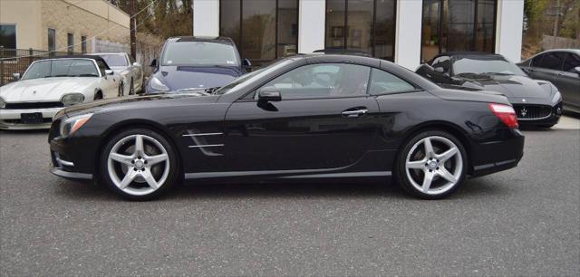 used 2016 Mercedes-Benz SL-Class car, priced at $39,998