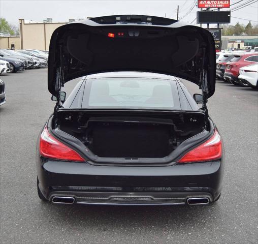 used 2016 Mercedes-Benz SL-Class car, priced at $39,998