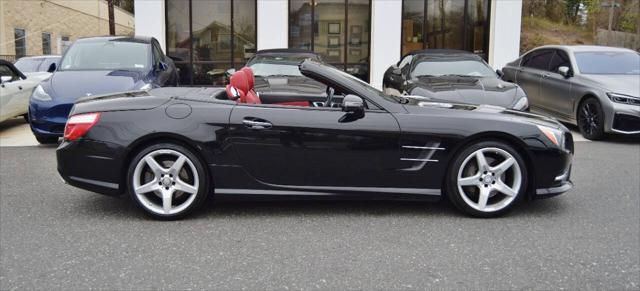 used 2016 Mercedes-Benz SL-Class car, priced at $39,998