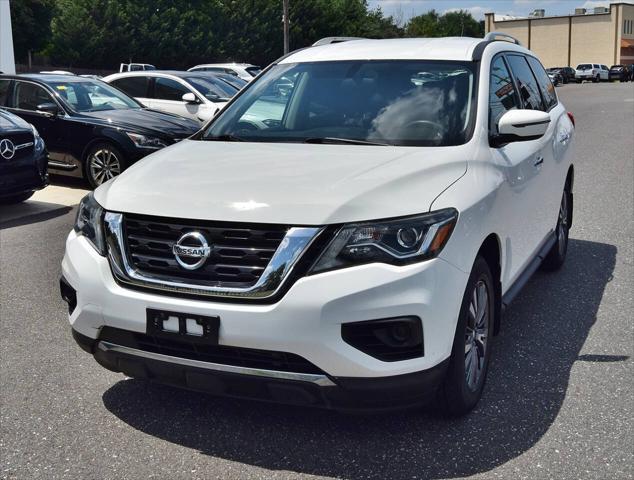 used 2018 Nissan Pathfinder car, priced at $13,998