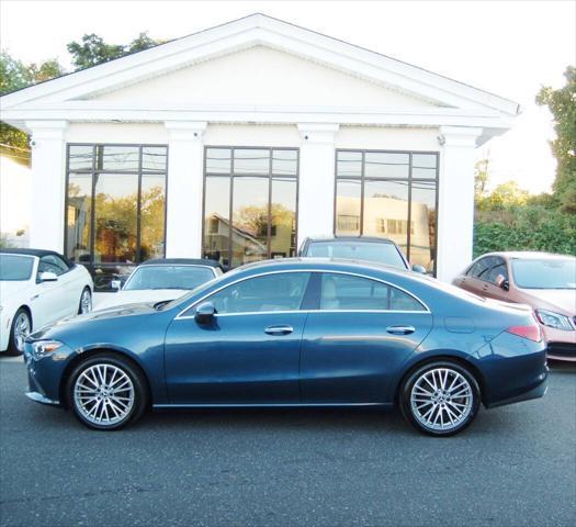 used 2021 Mercedes-Benz CLA 250 car, priced at $26,998