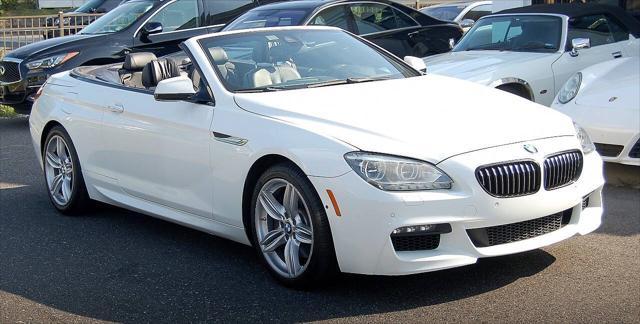 used 2015 BMW 650 car, priced at $17,998