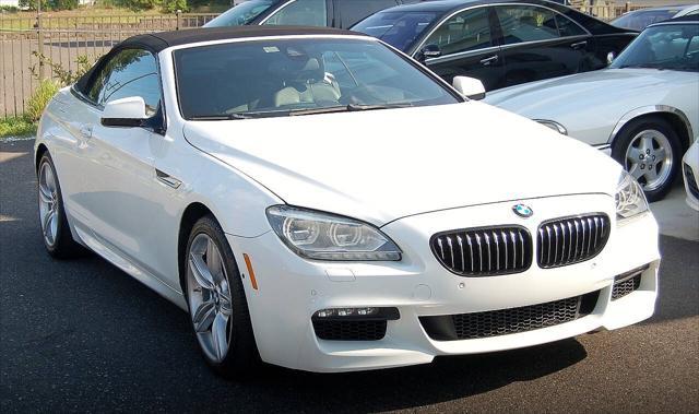 used 2015 BMW 650 car, priced at $17,998