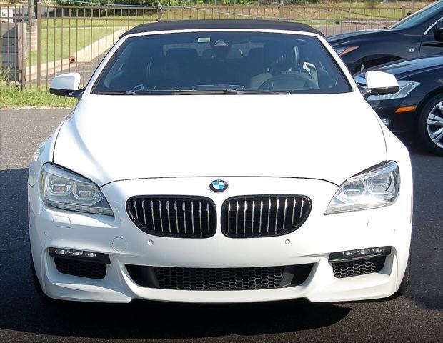 used 2015 BMW 650 car, priced at $17,998