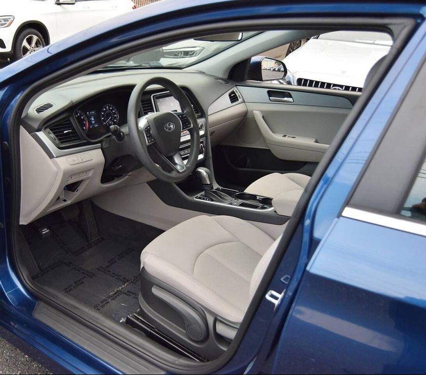 used 2018 Hyundai Sonata car, priced at $16,600