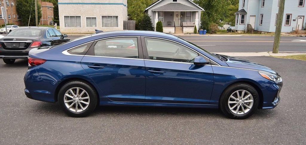 used 2018 Hyundai Sonata car, priced at $16,600