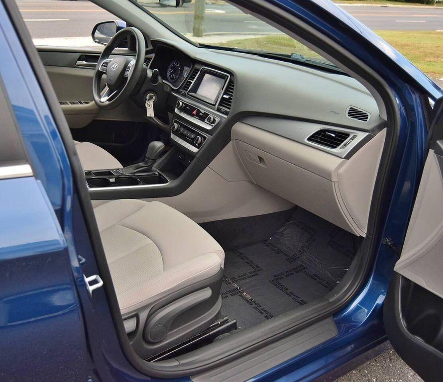 used 2018 Hyundai Sonata car, priced at $16,600