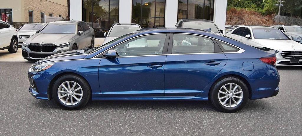 used 2018 Hyundai Sonata car, priced at $16,600
