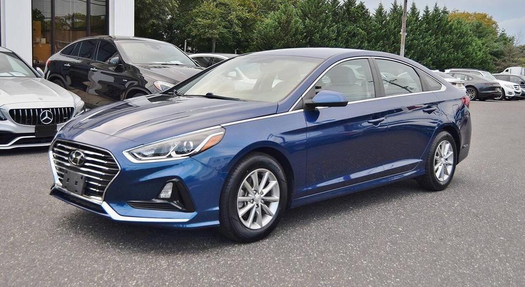 used 2018 Hyundai Sonata car, priced at $16,600