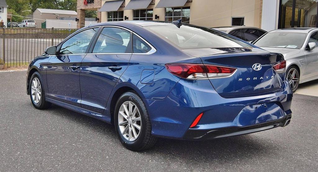 used 2018 Hyundai Sonata car, priced at $16,600