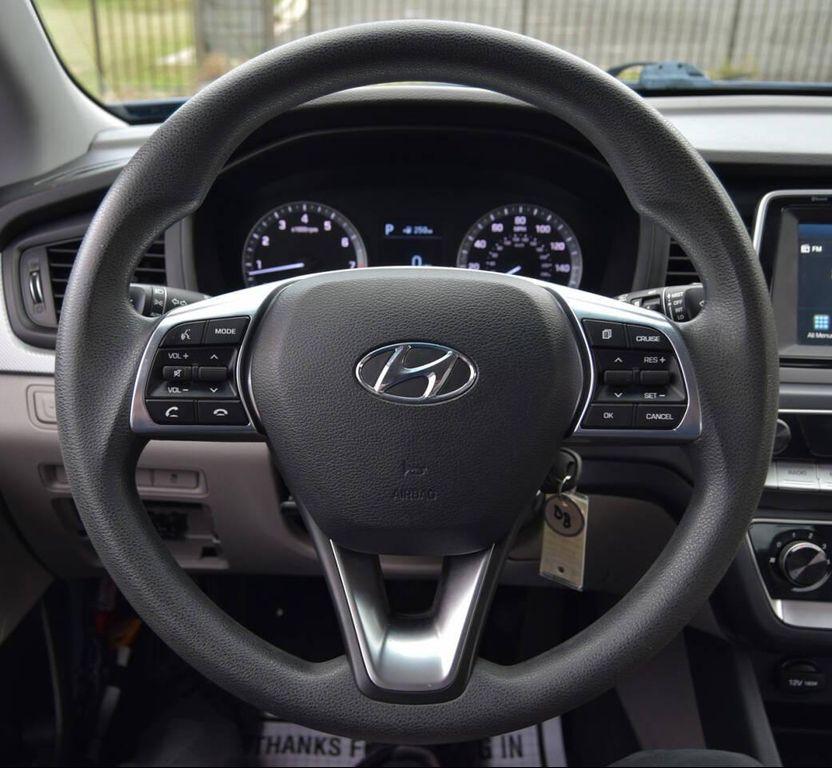 used 2018 Hyundai Sonata car, priced at $16,600