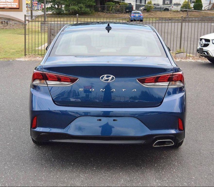 used 2018 Hyundai Sonata car, priced at $16,600