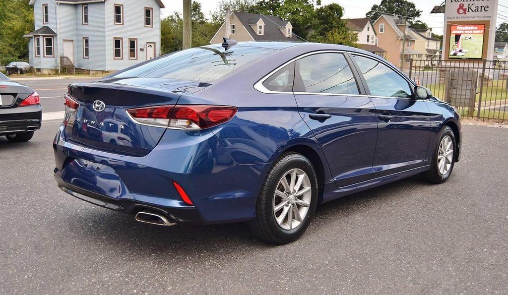 used 2018 Hyundai Sonata car, priced at $16,600