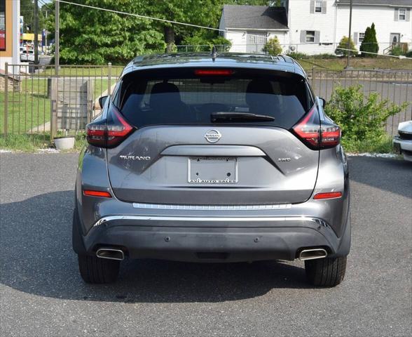 used 2022 Nissan Murano car, priced at $21,500