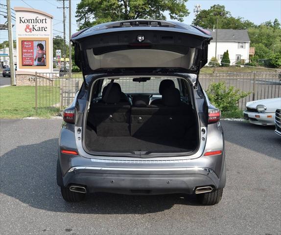 used 2022 Nissan Murano car, priced at $21,500