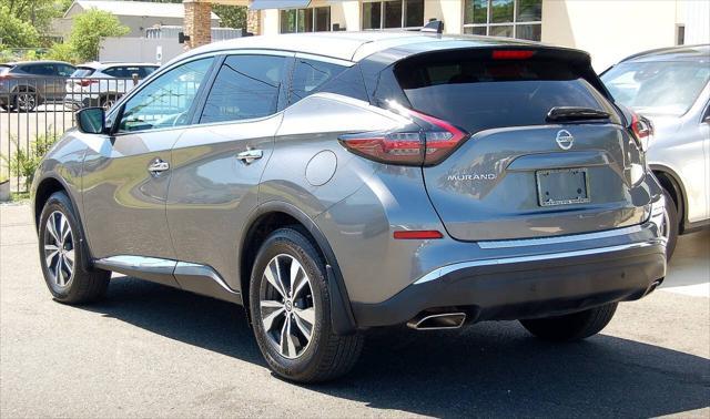 used 2022 Nissan Murano car, priced at $22,000