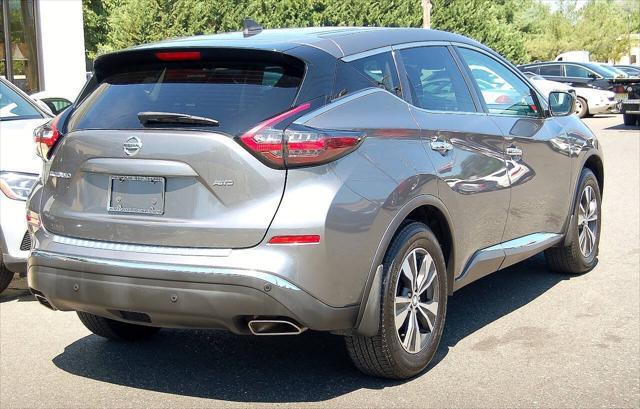 used 2022 Nissan Murano car, priced at $22,000