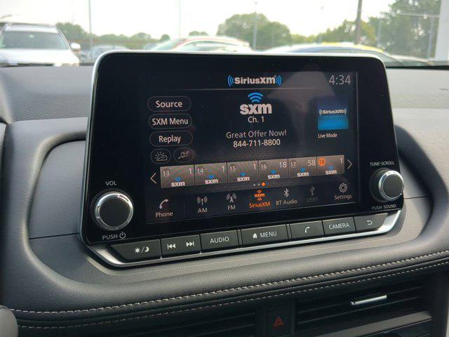 new 2025 Nissan Rogue car, priced at $33,825