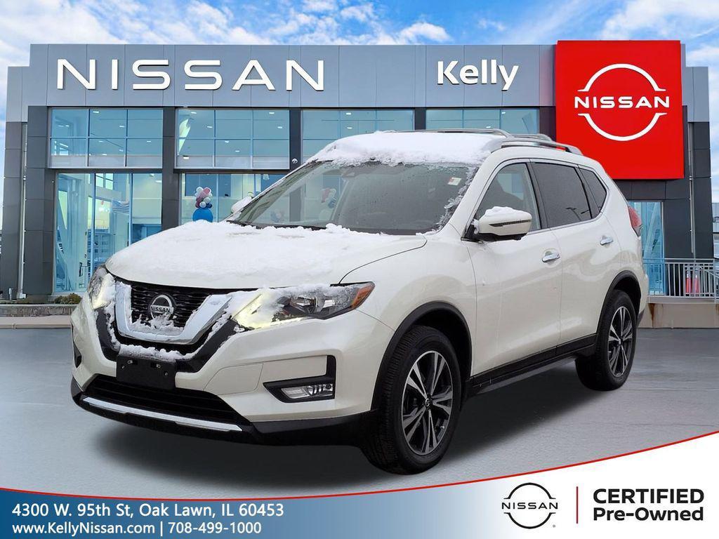 used 2019 Nissan Rogue car, priced at $16,799