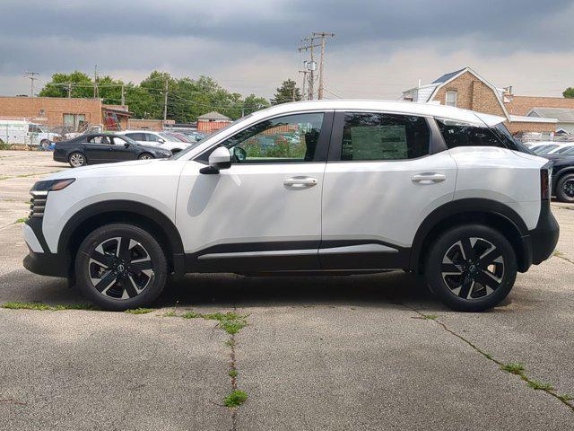 new 2025 Nissan Kicks car, priced at $24,570