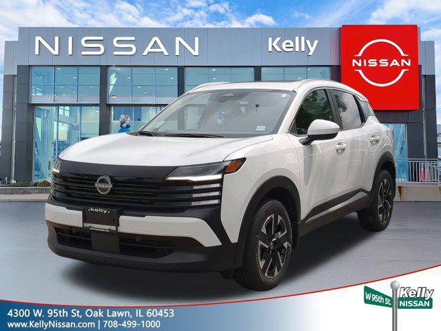 new 2025 Nissan Kicks car, priced at $24,570