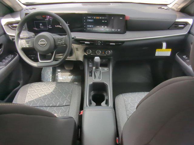 new 2025 Nissan Kicks car, priced at $24,570