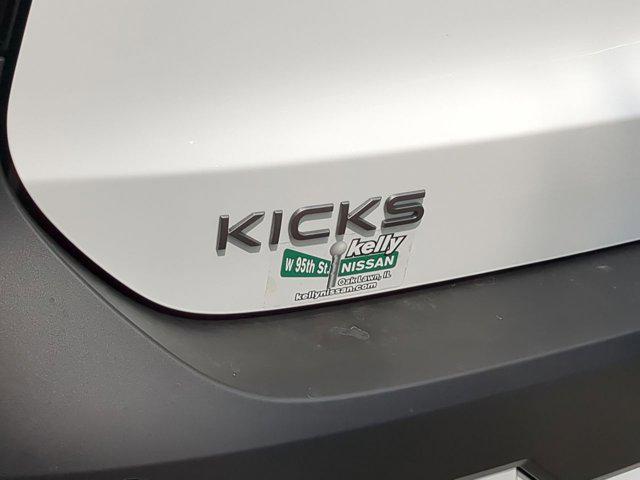 new 2025 Nissan Kicks car, priced at $24,570