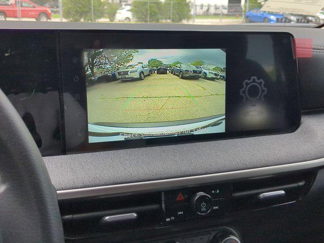 new 2025 Nissan Kicks car, priced at $24,570