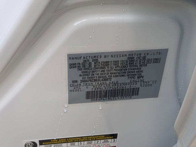 new 2025 Nissan Kicks car, priced at $24,570