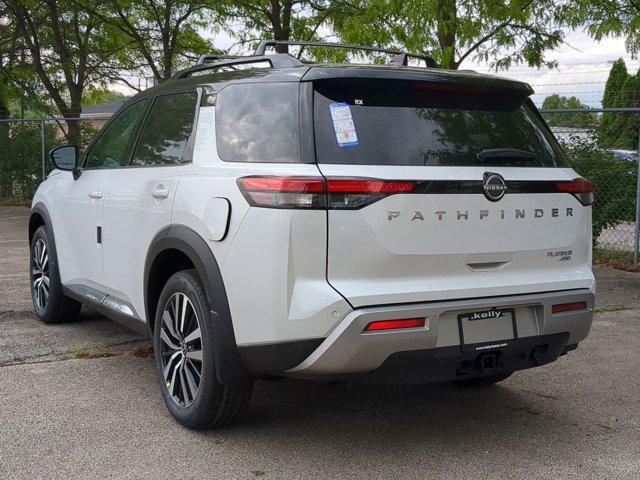 new 2025 Nissan Pathfinder car, priced at $51,052