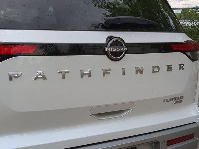new 2025 Nissan Pathfinder car, priced at $51,052