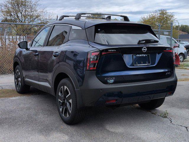new 2026 Nissan Kicks car, priced at $28,185