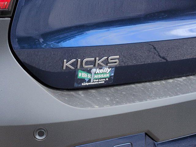 new 2026 Nissan Kicks car, priced at $28,185