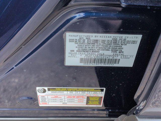 new 2026 Nissan Kicks car, priced at $28,185