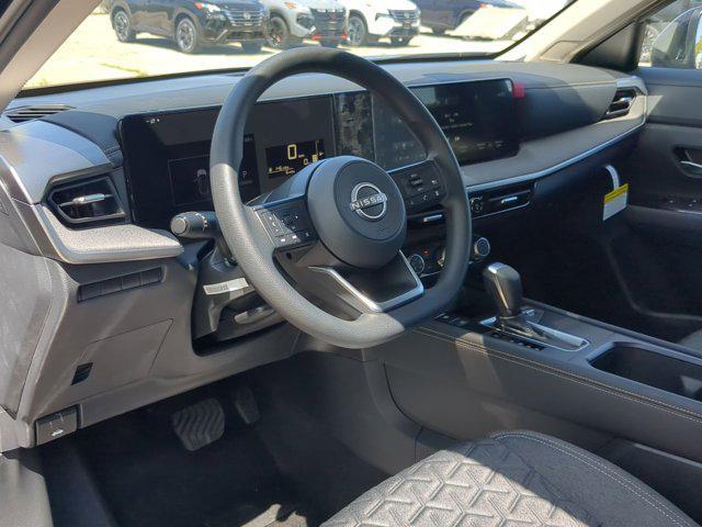 new 2025 Nissan Kicks car, priced at $26,555
