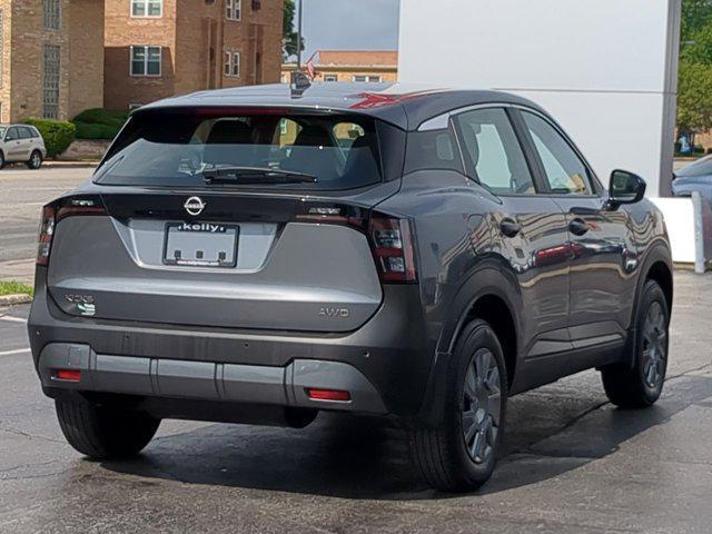 used 2025 Nissan Kicks car, priced at $22,210