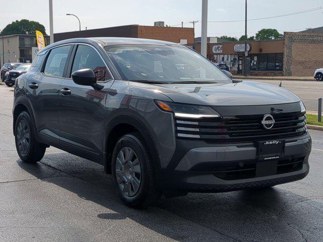 used 2025 Nissan Kicks car, priced at $22,210