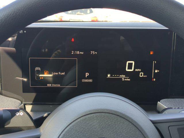 new 2025 Nissan Kicks car, priced at $24,655