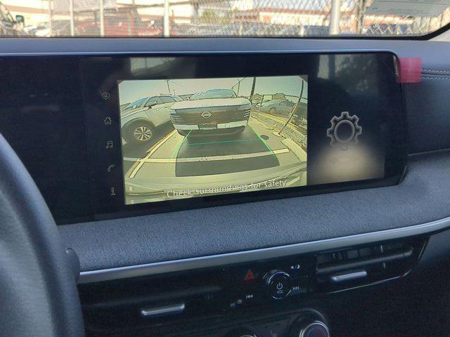 new 2025 Nissan Kicks car, priced at $24,655